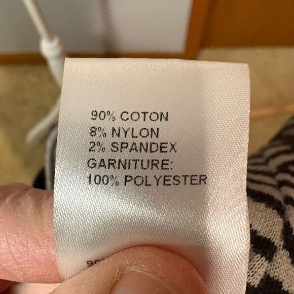 Doncaster Zebra animal print tailored fit jacket black white size 4 - Picture 8 of 11